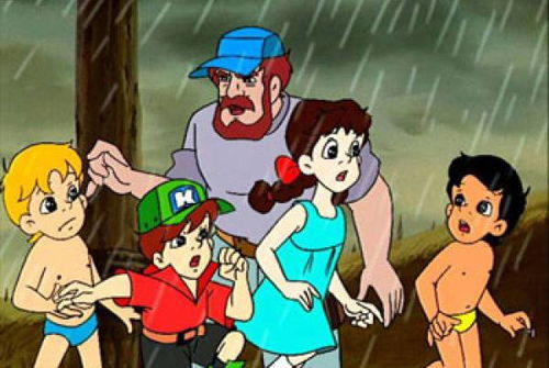 大屏兒童專區(qū) 精選優(yōu)質(zhì)動(dòng)畫片，寓教于樂為寶寶成長(zhǎng)護(hù)航